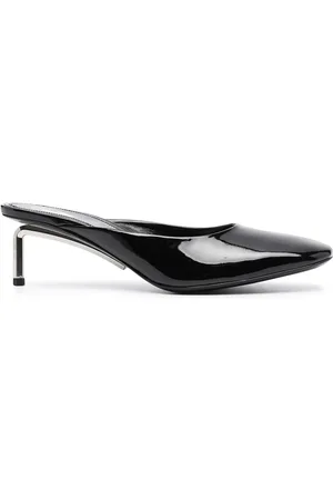 OFF-WHITE Allen Mules mit eckiger Kappe
