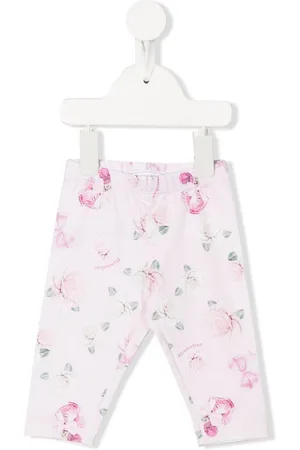 MONNALISA Leggings mit Blumen-Print