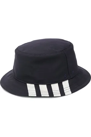 Thom Browne Fischerhut mit Logo-Streifen