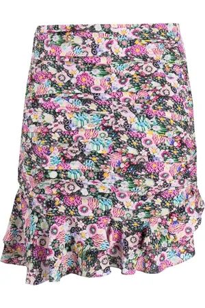 Isabel Marant Rock mit Blumen-Print