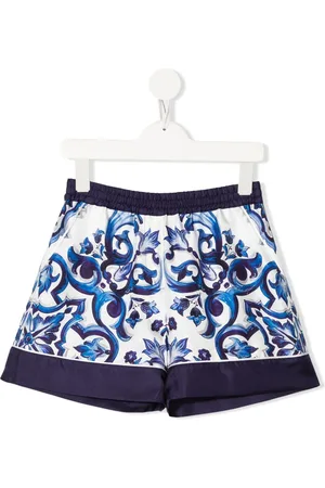 Dolce & Gabbana Shorts mit Majolica-Print