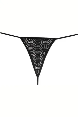 Philipp Plein Tanga mit Strass