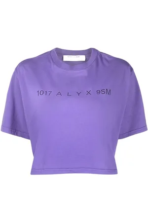 1017 ALYX 9SM Cropped-T-Shirt mit Logo-Print