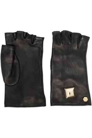 Philipp Plein Handschuhe mit Nieten