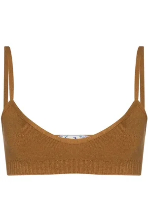 OFF-WHITE Gestricktes Bralet