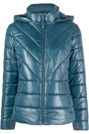 Calvin Klein Gefütterte Jacke aus recyceltem Material