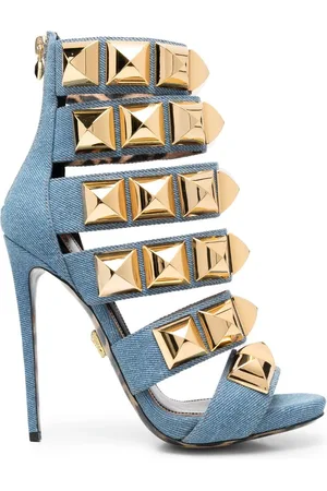 Philipp Plein Sandalen mit Nieten 120mm