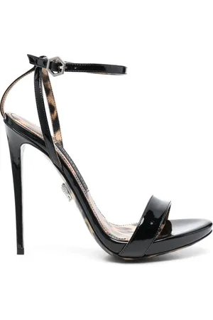 Philipp Plein Sandalen aus Lackleder