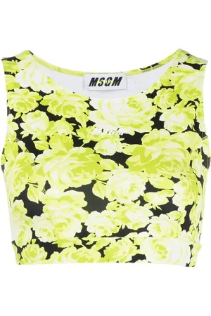 Msgm Top mit Print