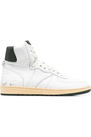 Rhude Klassische High-Top-Sneakers