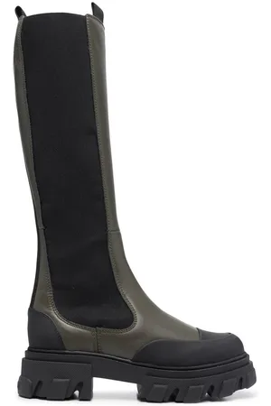 Ganni Kniehohe Stiefel