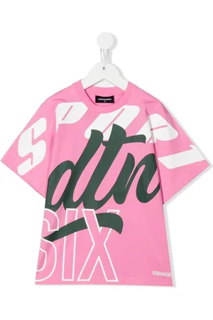 Dsquared2 T-Shirt mit Schriftzug