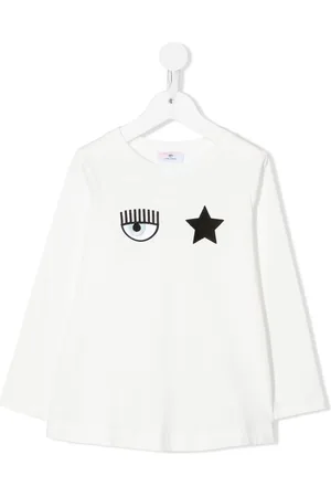Chiara Ferragni T-Shirt mit Eyelike-Print