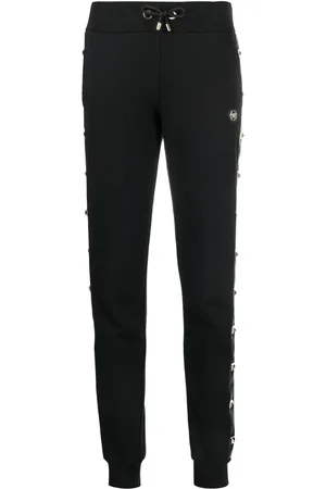 Philipp Plein Jogginghose mit Nieten