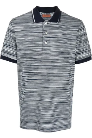 Missoni Poloshirt mit Querstreifen