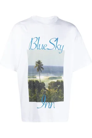 BLUE SKY INN T-Shirt mit grafischem Print