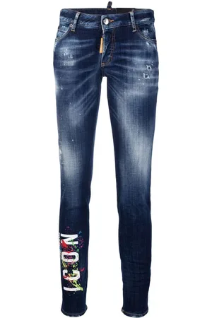 Dsquared2 Schmale Jeans