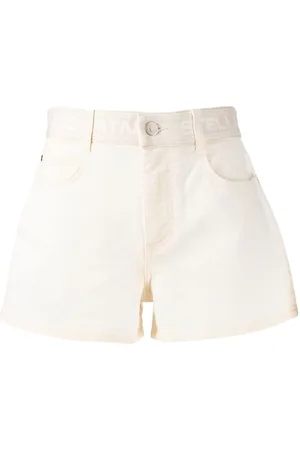 Stella McCartney Kurze Shorts mit Logo-Bund