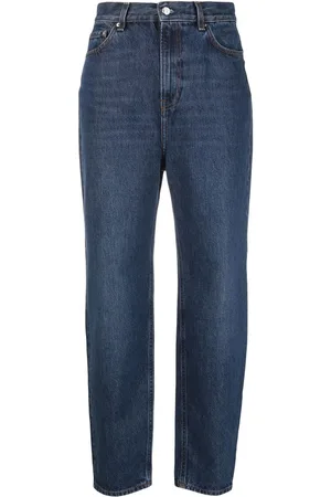Totême Hoch sitzende Boyfriend-Jeans