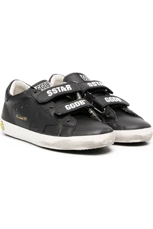 Golden Goose Sneakers mit Klettverschluss