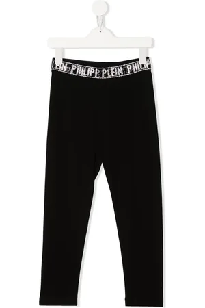 Philipp Plein Leggings mit Logo-Bund