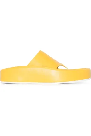 Maison Margiela Flip-Flops mit breiten Riemen