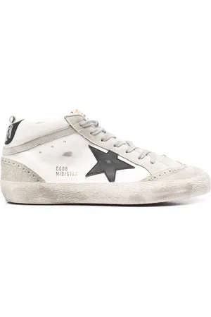 Golden Goose Mid Star Sneakers im Used-Look