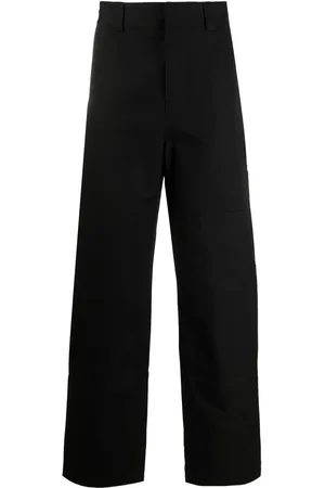 OFF-WHITE Gerade Hose mit diagonalen Streifen