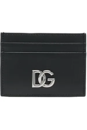 Dolce & Gabbana Kartenetui mit Logo-Schild