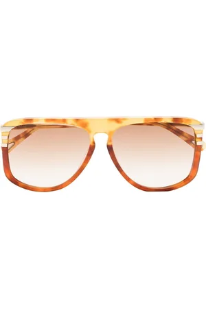 Chloé Sonnenbrille in Schildpattoptik
