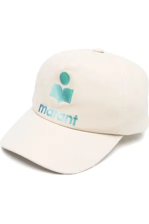 Isabel Marant Baseballkappe mit Logo-Stickerei