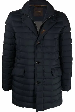 MOORER Daunenjacke mit fallendem Revers