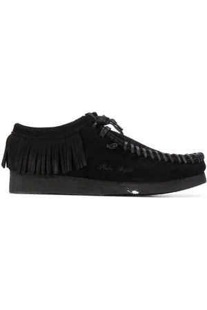 Palm Angels Schnürschuhe mit Fransen