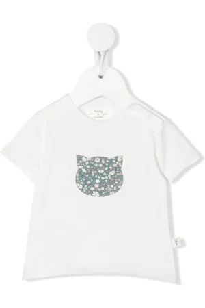 TEDDY & MINOU T-Shirt mit Blumen-Print