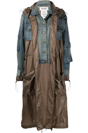 MONSE Mantel im Layering-Look
