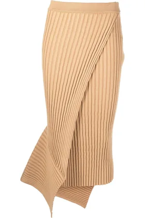 Stella McCartney Asymmetrischer Wickelrock