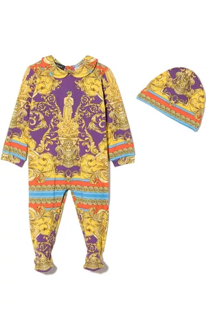 VERSACE Outfit Sets - Set aus Strampler und Mütze