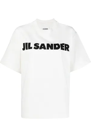 Jil Sander T-Shirt mit Logo-Print