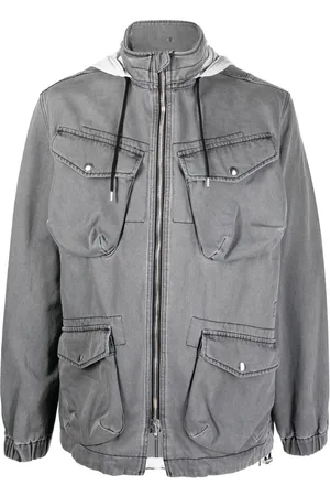 Kenzo Kapuzenjacke mit Reißverschluss