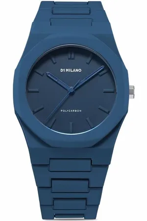 D1 MILANO Polycarbon Navy Blue 40.5mm