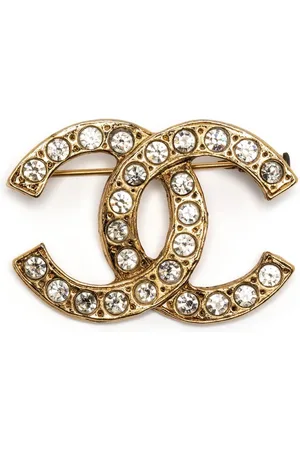 CHANEL 1980-1990s Brosche
