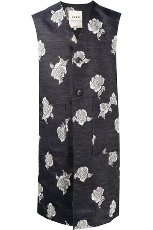 Onefifteen X Anowhereman Jacquard-Weste