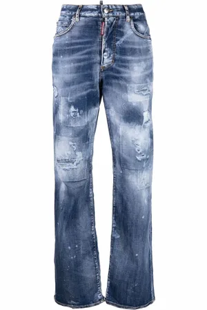 Dsquared2 Jeans mit hohem Bund