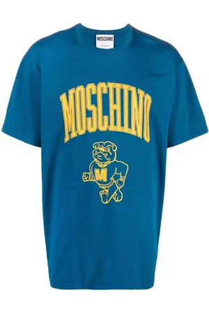 Moschino T-Shirt mit Logo-Print