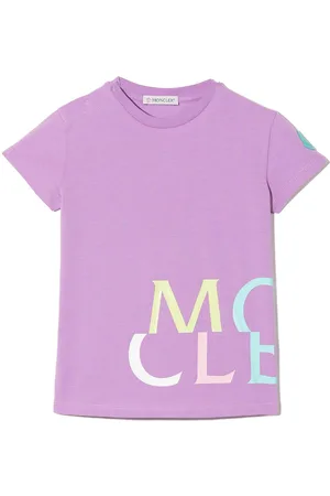 Moncler T-Shirt mit Logo-Print