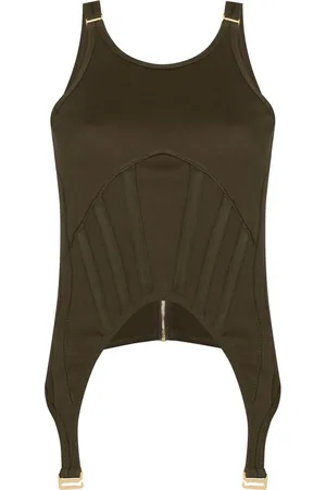 DION LEE Top mit Einsatz