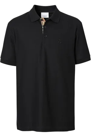Burberry Pikee-Poloshirt mit Monogramm