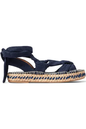 Ralph Lauren Lilyann Espadrilles aus Leinen-Seidengemisch