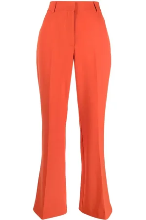 Stella McCartney Hoch sitzende Schlaghose