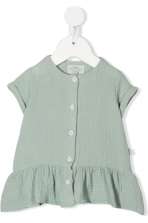 TEDDY & MINOU Kleid mit Rüschensaum